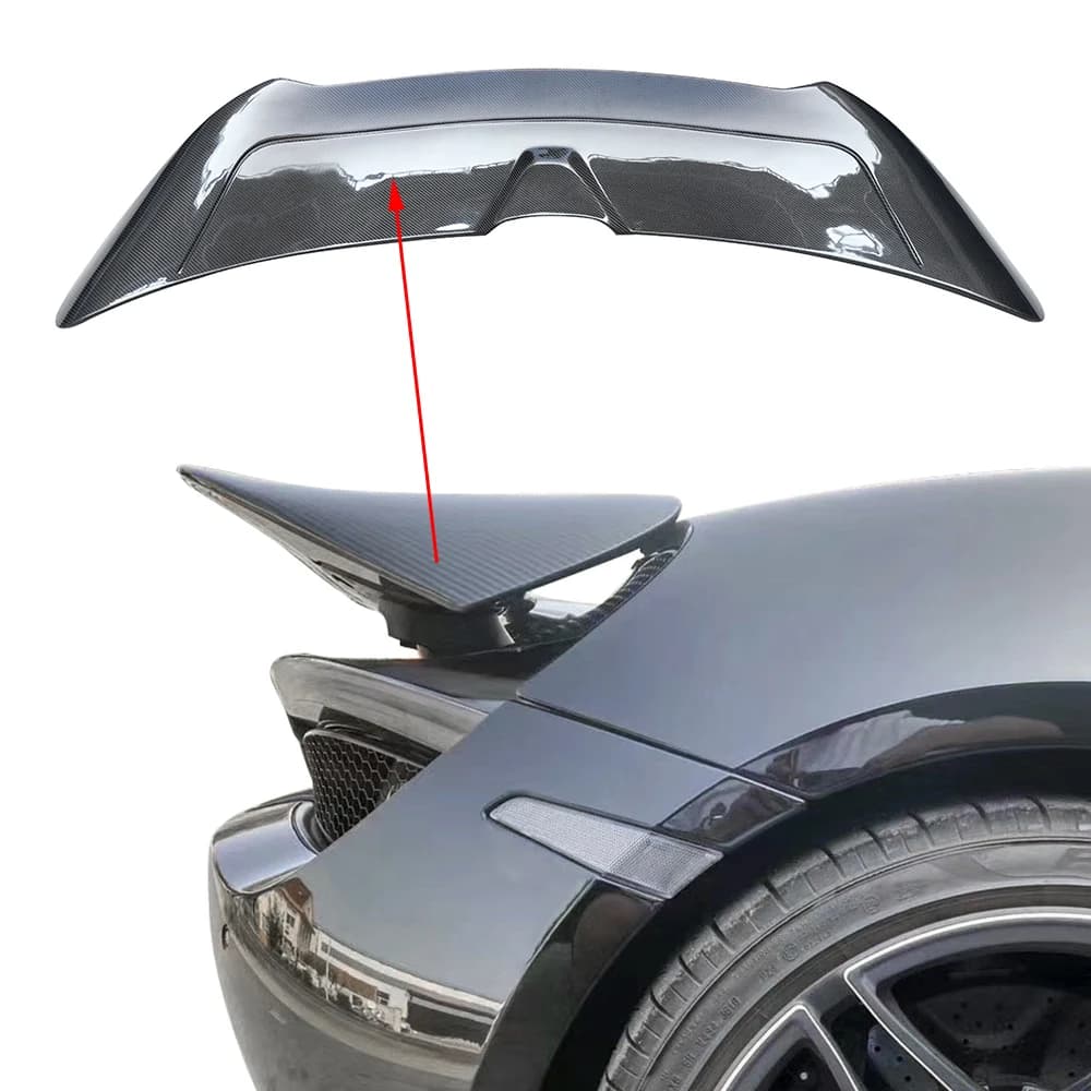 for Auto Parts 3K Carbon Glossy Vors Style Car Spoiler Wing for Mclaren 720S
