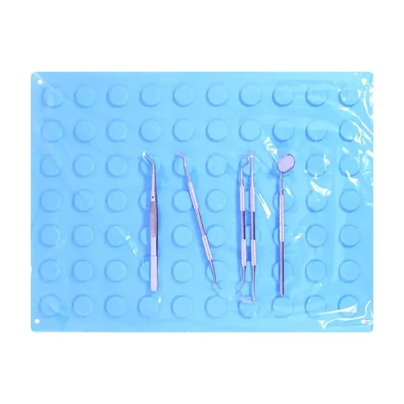 Blue Magnetic Pad Instrument Attachment Mat Silicone 12"*16"inch 30*40cm Pads Mats
