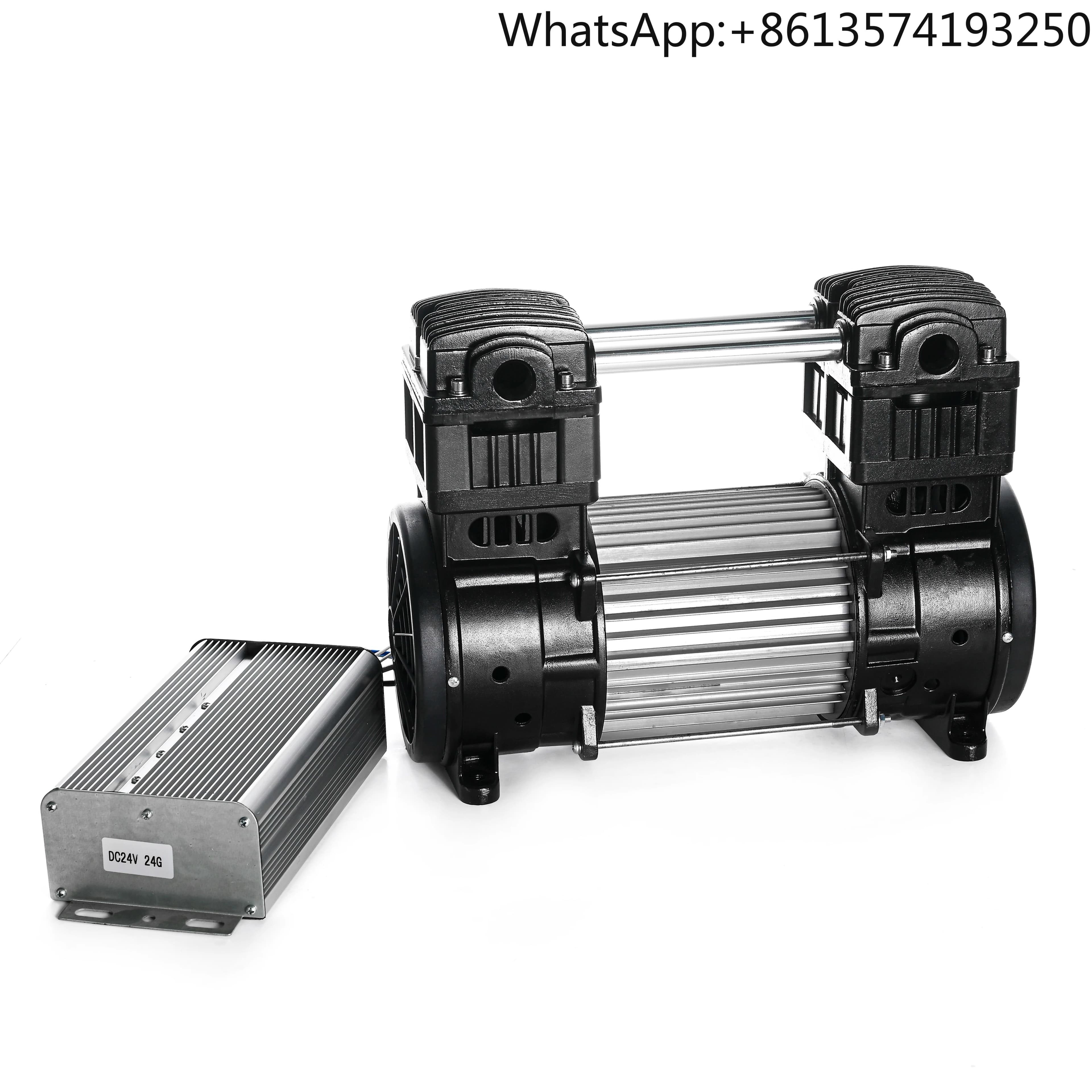 HC1500D Mini Portable Solar Air Compressor High Efficiency Piston Pump for Vehicle Mounted for Wastewater Treatment