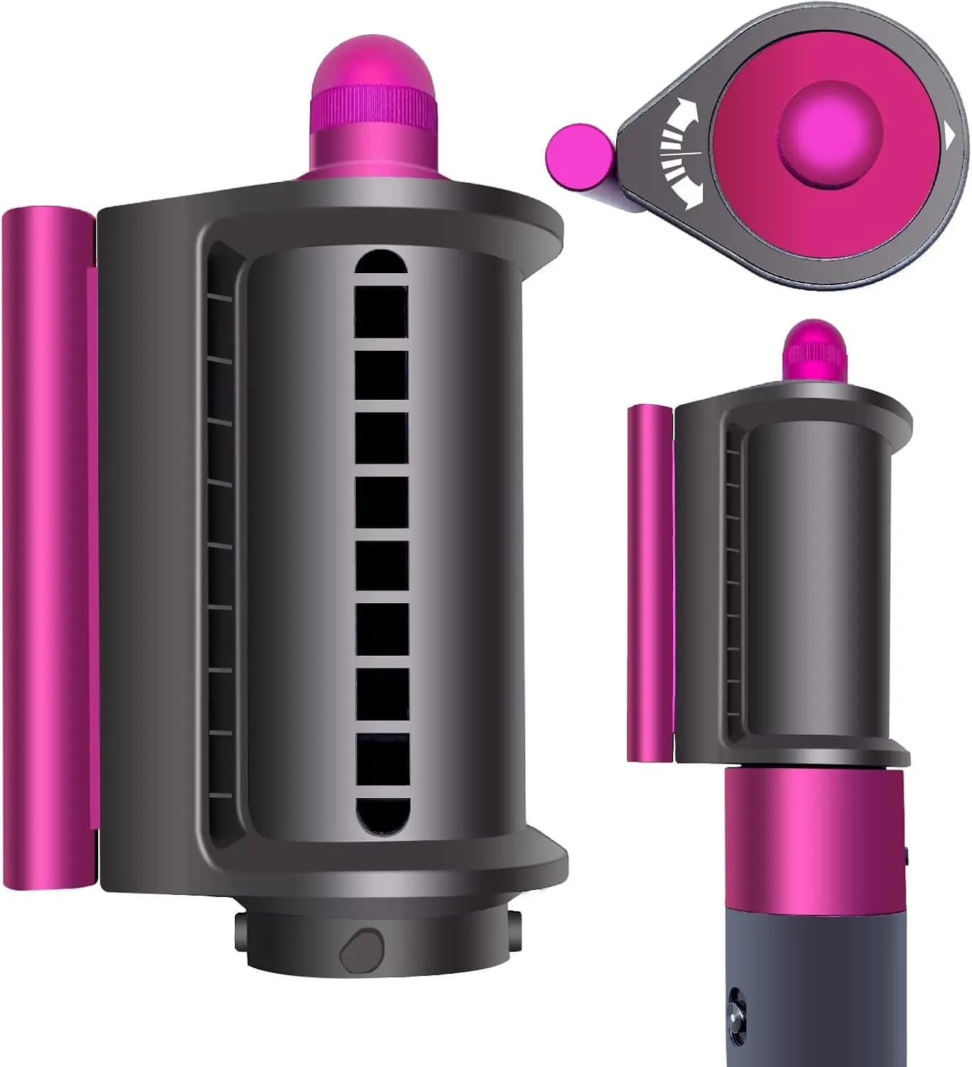 Suitable for Dyson curling iron accessories, pre-styling cylinder comb, dyson hair comb, curling iron, diffuser, air nozzle tool