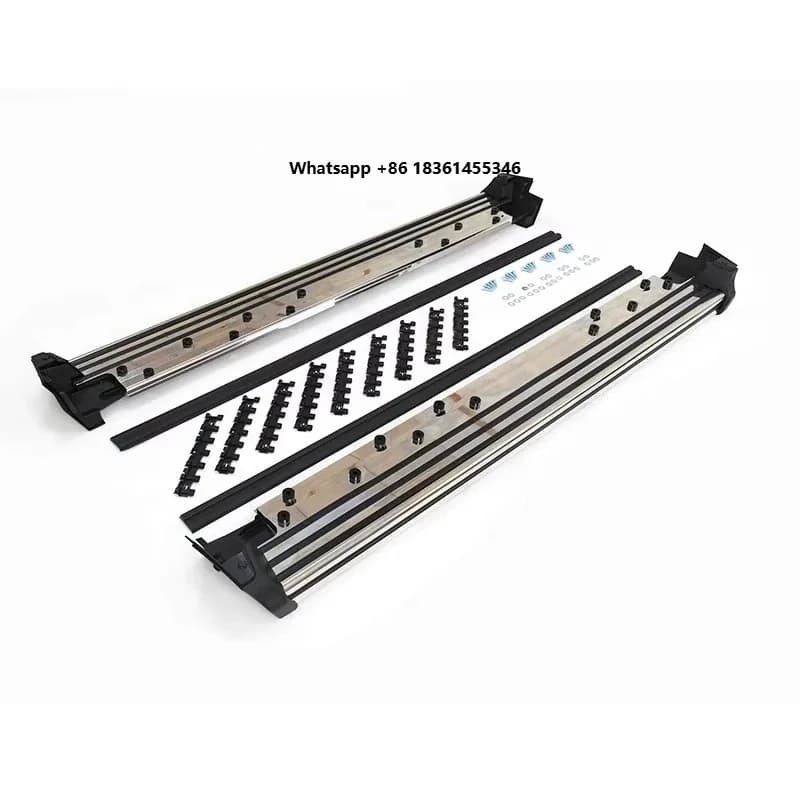 G-class W464 W463A Side Step 2019y for G500 G63 Running Step Board Car Exterior Car Accessories Car