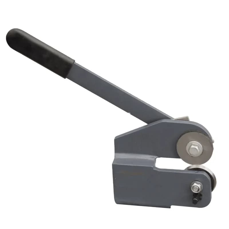 MMS-1 TTMC Hand Shear, Throat-Less Metal-Cutting Rotary Shear
