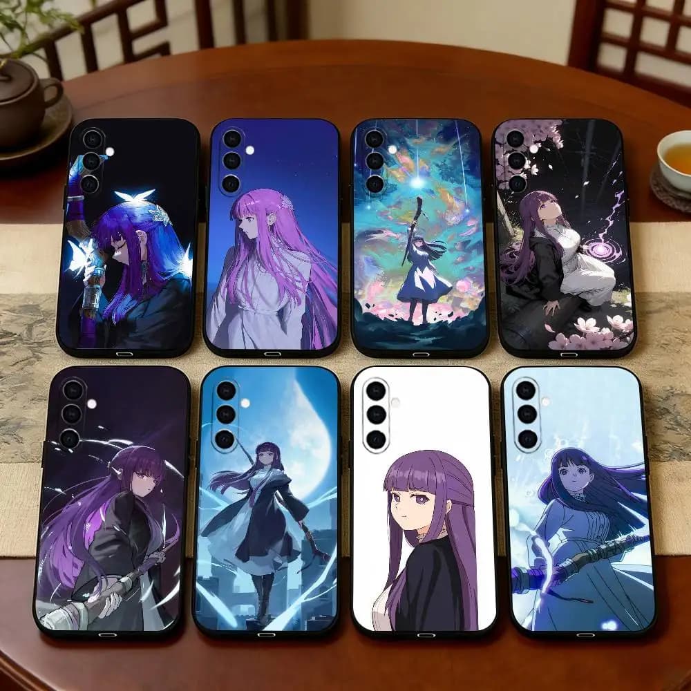 Beyond Journey F-Fern Phone Case For Samsung Galaxy A73,A72,A71,A70,A53,A52,A51,Others Soft Black Cover