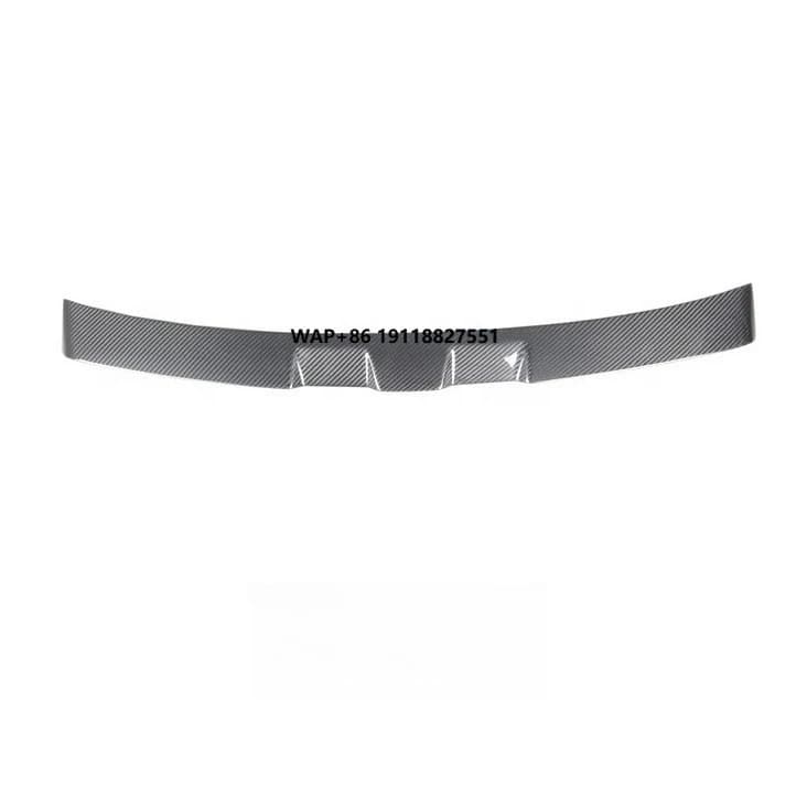 Dry Carbon Fiber 2021 to 2023 G82 M4 CSL Style Rear Spoiler Wing Body Kit Fit for G82 M4 Roof Spoiler