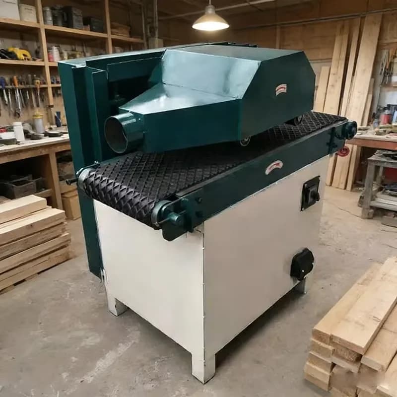 CE Certification High Efficiency Wood Plank Multi Slitting Woodworking Machinery 200mm Effective Width Automatic Multi Rip