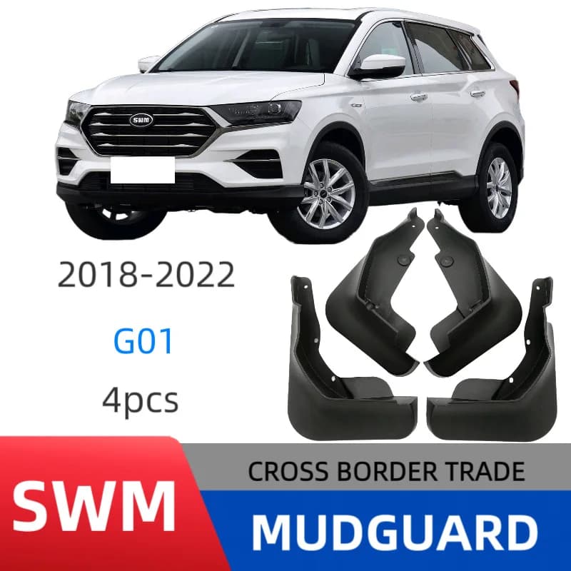Suitable for Sway G01 fender car fender leather modificationcar accessoriesmud flaps