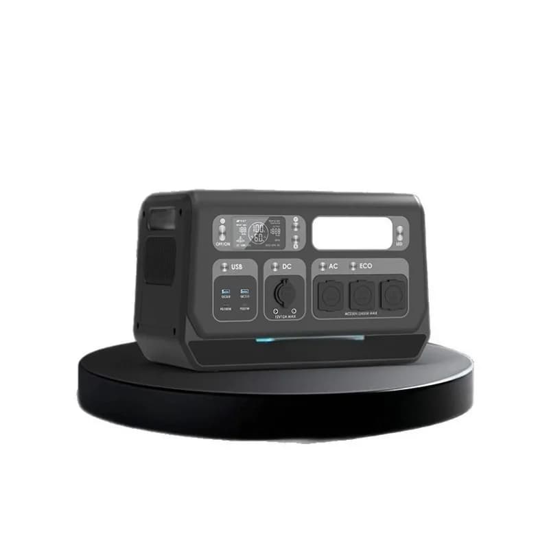 Solar outdoor power supply 2400w lithium iron phosphate 2048wh large capacity vehicle ELT energy storage power supply