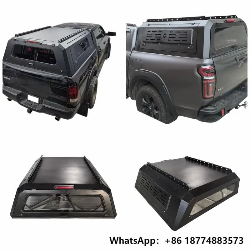 Factory 4x4 Waterproof Hard Top Pickup Canopy   Truck Bed Topper for Ford F250