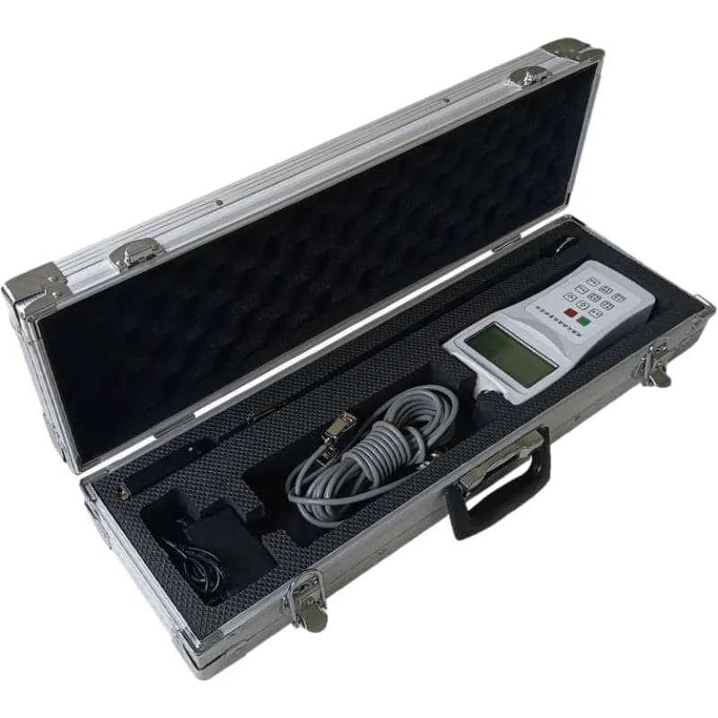 LS300-A Portable Flow Velocity Meter, Reservoir River Lake Open Channel River Velocity Meter Handheld Rotary Slurry
