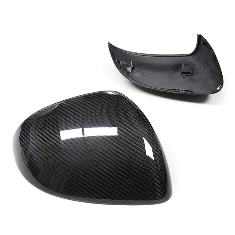 for Mercedes-Benz C S E Class GLC W206 W223 214 dry carbon fiber replacement rearview mirror shell cover