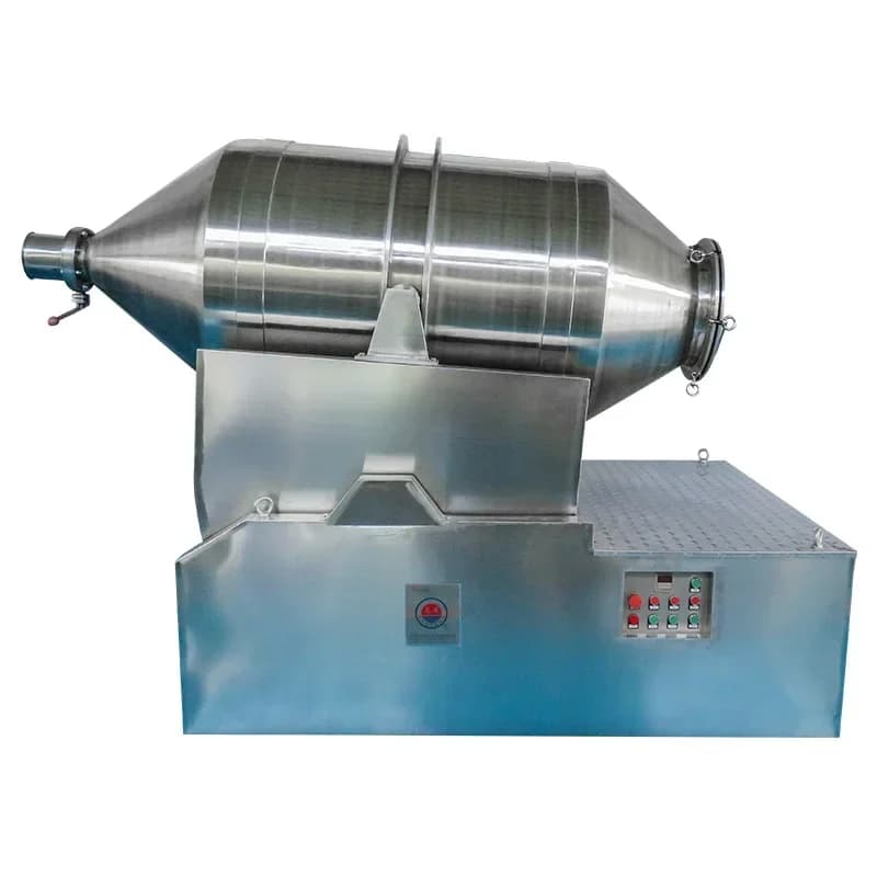 Good Price Industrial Two Dimensional Motion Mixer Machine for Food Chemical Powder SUS304 2D Rotary Drum Powder Mixer Equipment