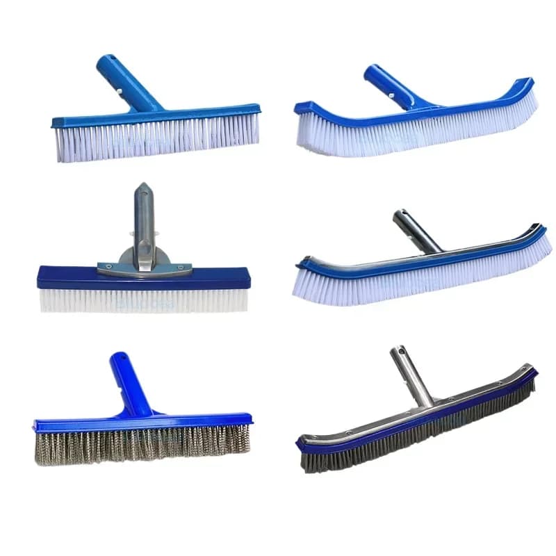Swimming Pool Fish Pool Landscape Cleaning Tool,  Brush, Wire Brush