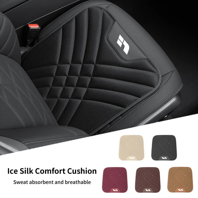 Car Leather Cushion Seat Protector Cover Anti-Slip Pad Accessories For Li L6 L7 L8 L9 ONE MEGA