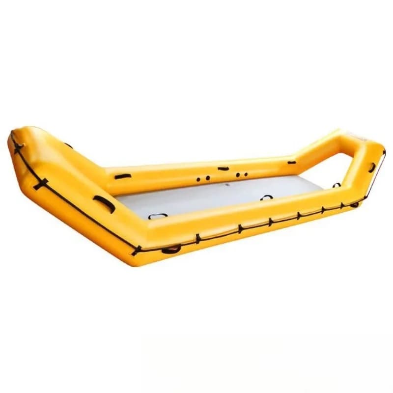 Ice Life Raft Fire Rescue Ice Water Hovercraft Water Work Floating Kayak