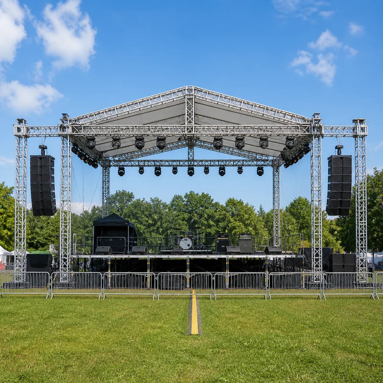 【Factory Wholesale】Hot Sale F34 Box Truss Events Dj Roof Frame Truss Structure Lighting Aluminum Truss