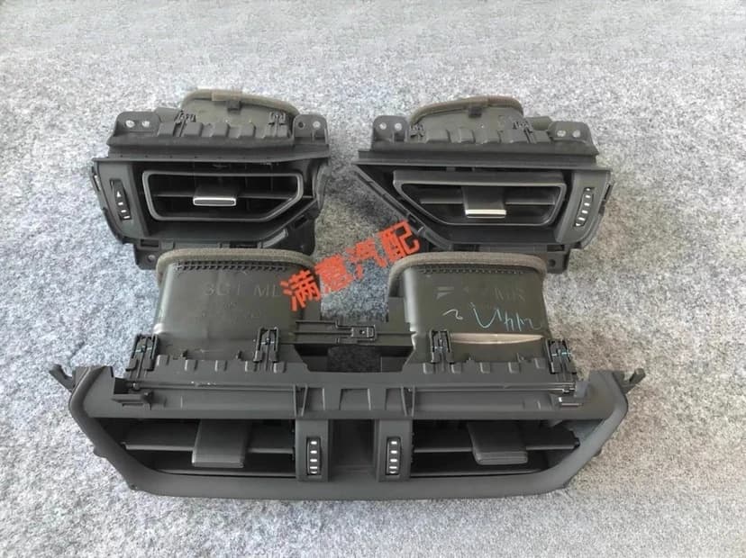 1pcs For Toyota 2020-2024 RAV4 Dashboard Center Air Vent