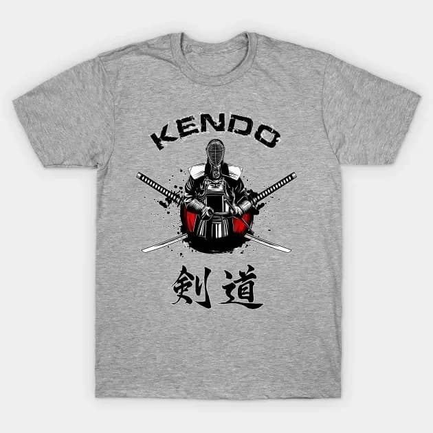 Unique Design Japanese Kendo Warrior Samurai Ronin T-Shirt 100% Cotton O-Neck Summer Short Sleeve Casual Mens T-shirt Size S-3XL