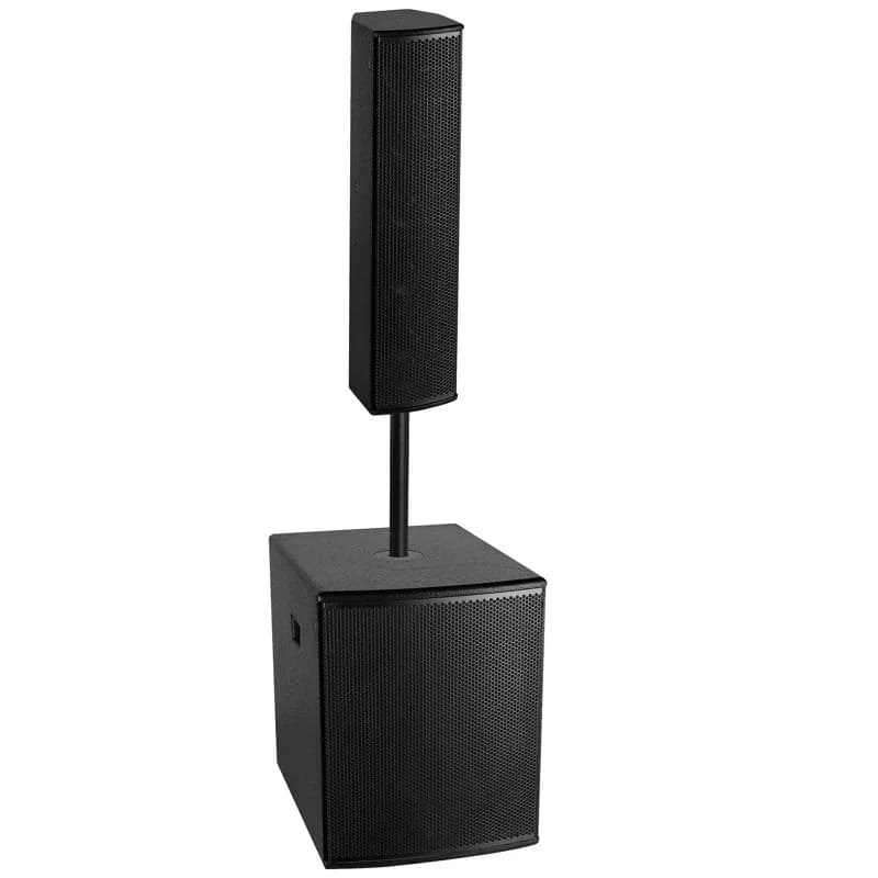 4-Unit sound column, professional sound reinforcement column, speaker set.