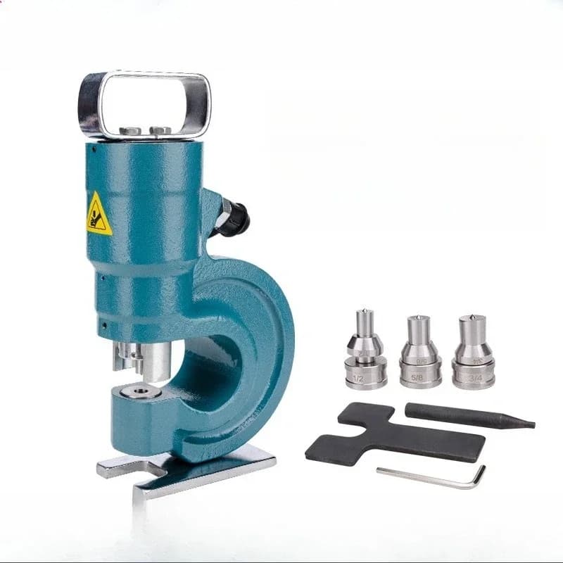 Hydraulic punching machine, iron plate copper bar punching machine, open hole flat iron plate punching machine