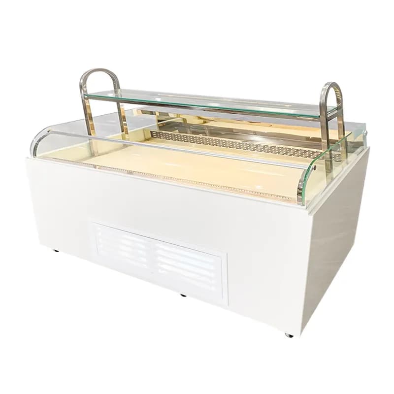Cake Shop Dessert Shop Sandwich Sushi Open Fresh Refrigerated Display Cabinet
