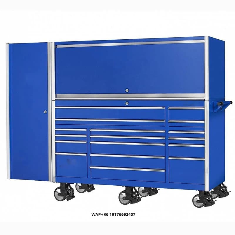 Tool Storage  Mechanic Metal Roller Cabinet Tool Box 72 Inch