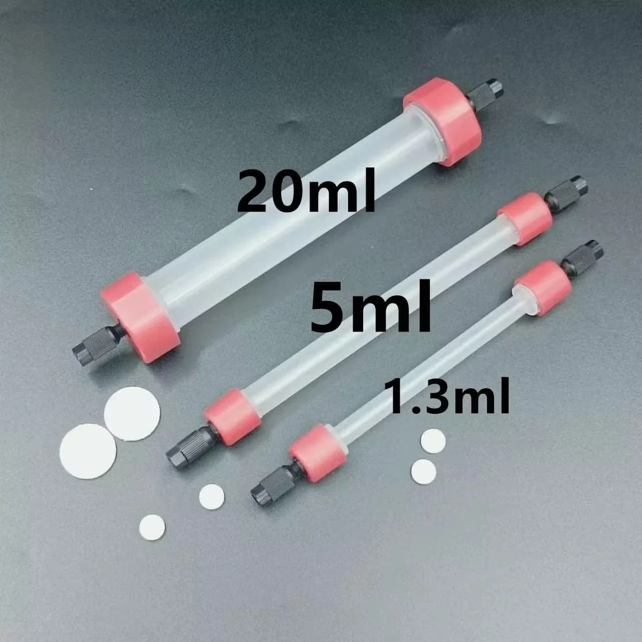 Medium Pressure Chromatography Column for Protein Purification. Pre Packed Column with Pressure Resistance of 1mpa, 1.3ml, 5ml,