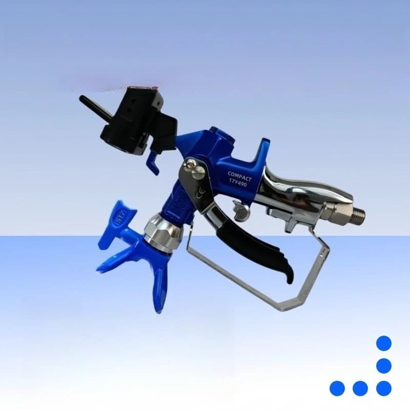 High pressure airless spray gun full quick dismantling gun needle bearing  connection various coatings paint high atomization