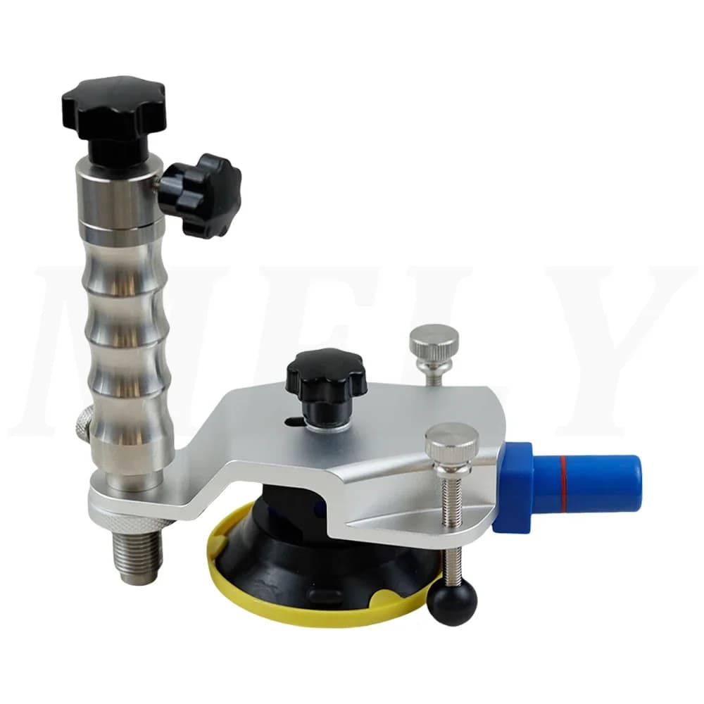 Front Windshield Glass Repair Tool 3Inch Adjustable Diameter Vacuum Suction Cup Injector Stainless Steel Pump
