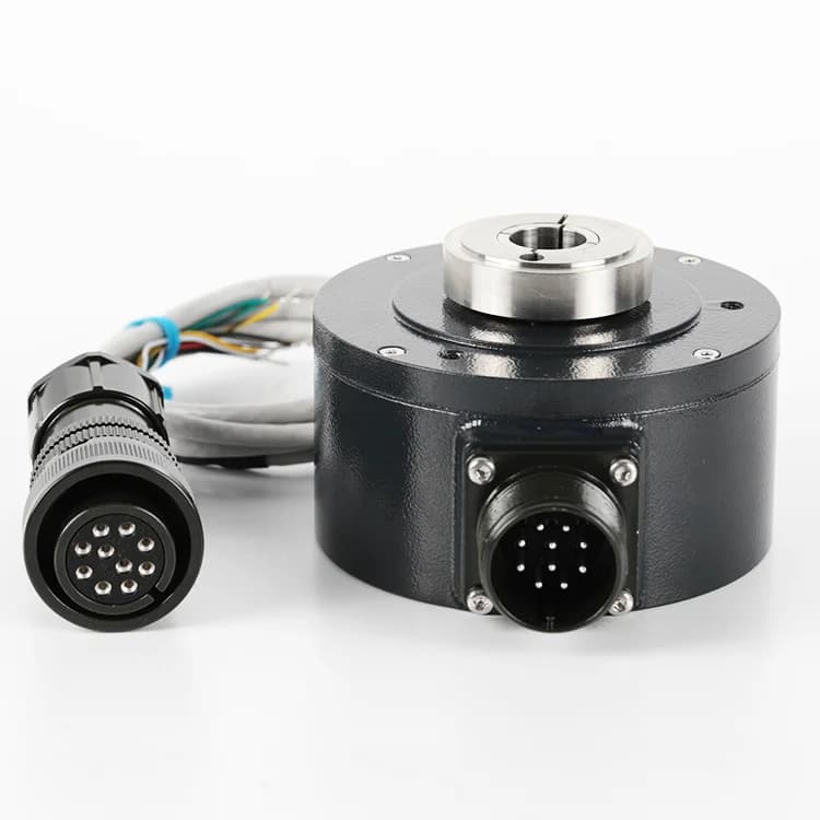 Heavy Duty Incremental Optical Encoder Hengxiang PGK96 Replaces HS35R IP67 High Precision