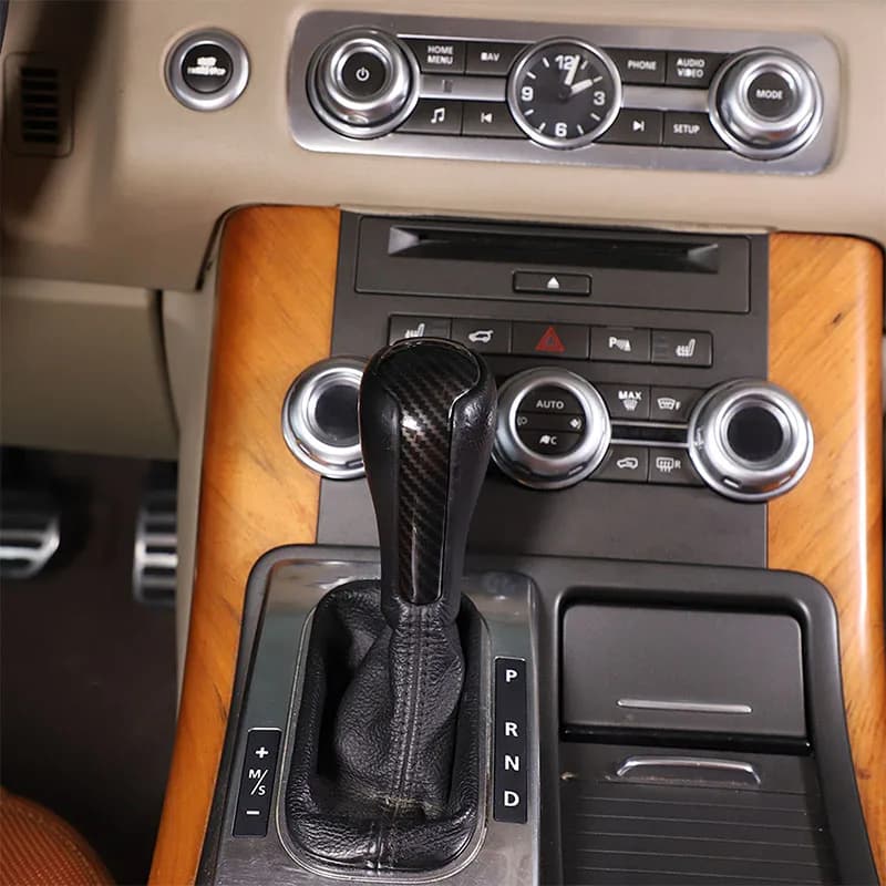 Suitable for the 05-13 Range Rover Sport Range Rover Executive Gear Cover Carbon Fiber Pattern Gear Set Modification