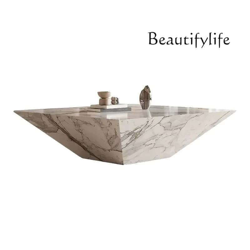 Y Designer Decoration Coffee Table European Style Minimalist White Nordic Coffee Table Center Modern Mesa De Centro Sala Furnitu