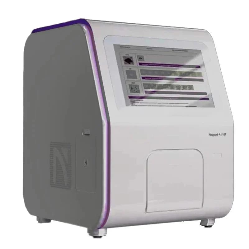 DX-A1 All-in-One Veterinary Diagnostic Equipment Urine Feces Analyzer with Cell Counting Inflammation Monitoring CRP