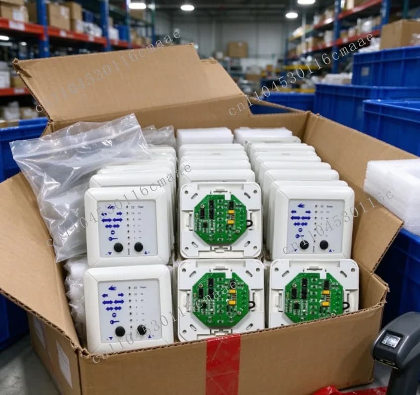 EC100 SLM Hospital Bed Control Panel, Program Switch Operation Controller for Medical Nursing Bed Automatic Door System