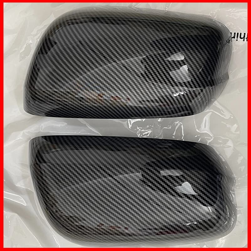 Car Styling For HONDA FIT JAZZ 2009-2013 GE6 GE8 Rearview Mirror Cover Cap Housing Replace Style Auto Parts Accessories