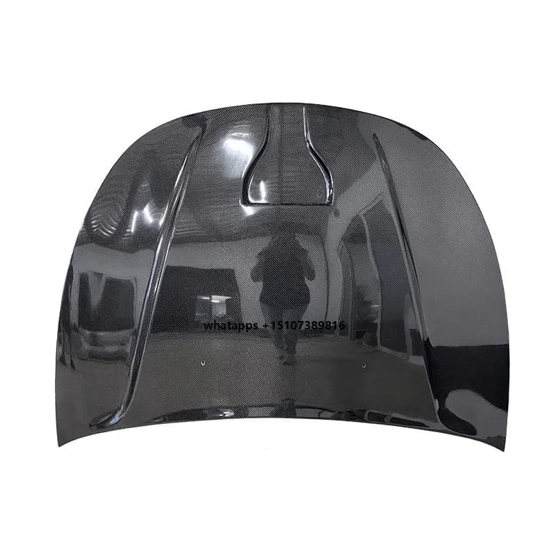 Carbon Fiber Front Bonnet for 2013-2016 Dodge Dart Carbon Creations MPR V2 Hood