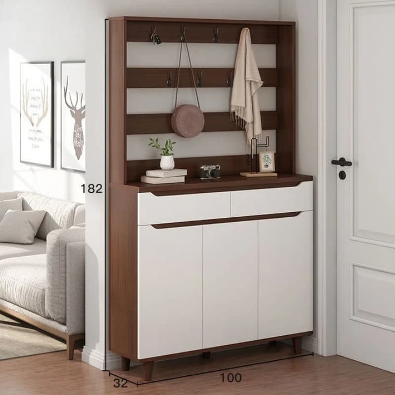 Modern Metal Shoe Cabinet Cheap Luxury Design Metal Storage Shoe Cabinet Space Saving Drawer Szafka Na Buty Furniture For Home
