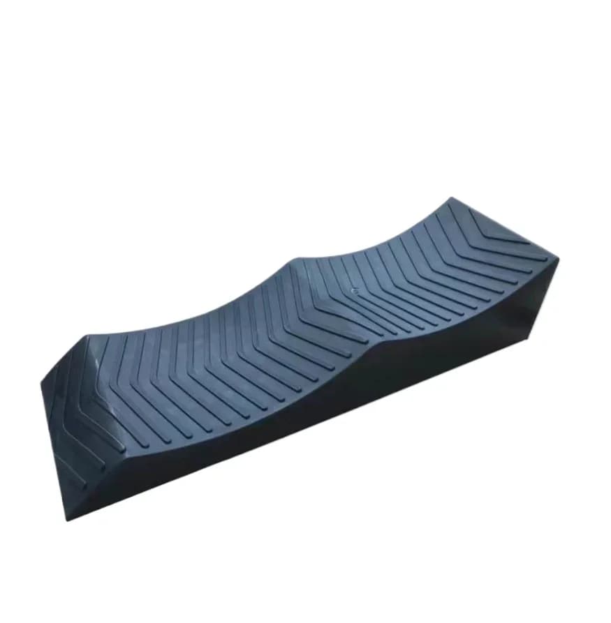 Hot Sales Portable Three-stage Balance Pad For Car Parking Tire Stop Block
