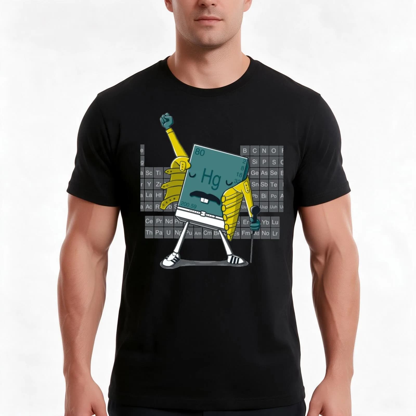 Freddie HG T-Shirt, Summer Casual Cotton Tee, Oversized Streetwear Tops, Vintage Graphic Print, Loose Fit Short Sleeve