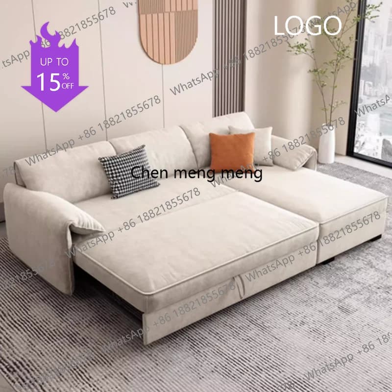 D80 Storage Luxury Sofa Multifonction Small Apartment Lazy Comfortable Sofa Minimalist Modern Muebles Para El Hogar Home Furnitu