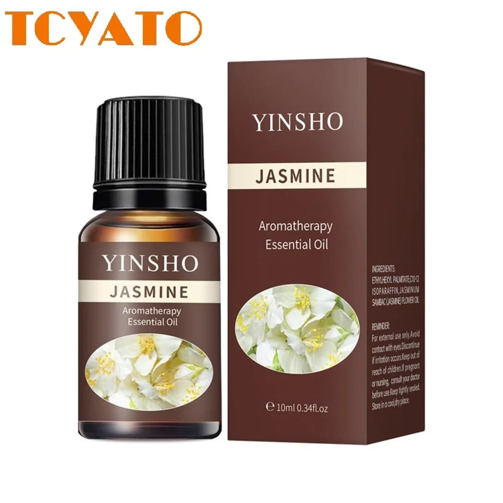 TCYATO 10ml Oil-soluble aromatherapy essential oil, diffuser stone candle aromatherapy