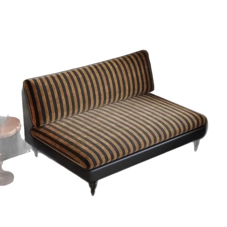CX antique living room fabric sofa chair small apartment simple modern retro sofa chair
