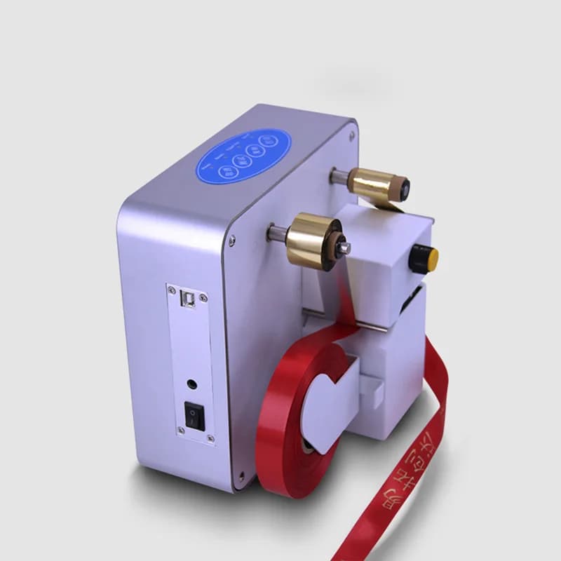 WD-320 Aluminum Digital Foil Printer Hot Foil Stamping Machine Foil Sticker Printer Machine