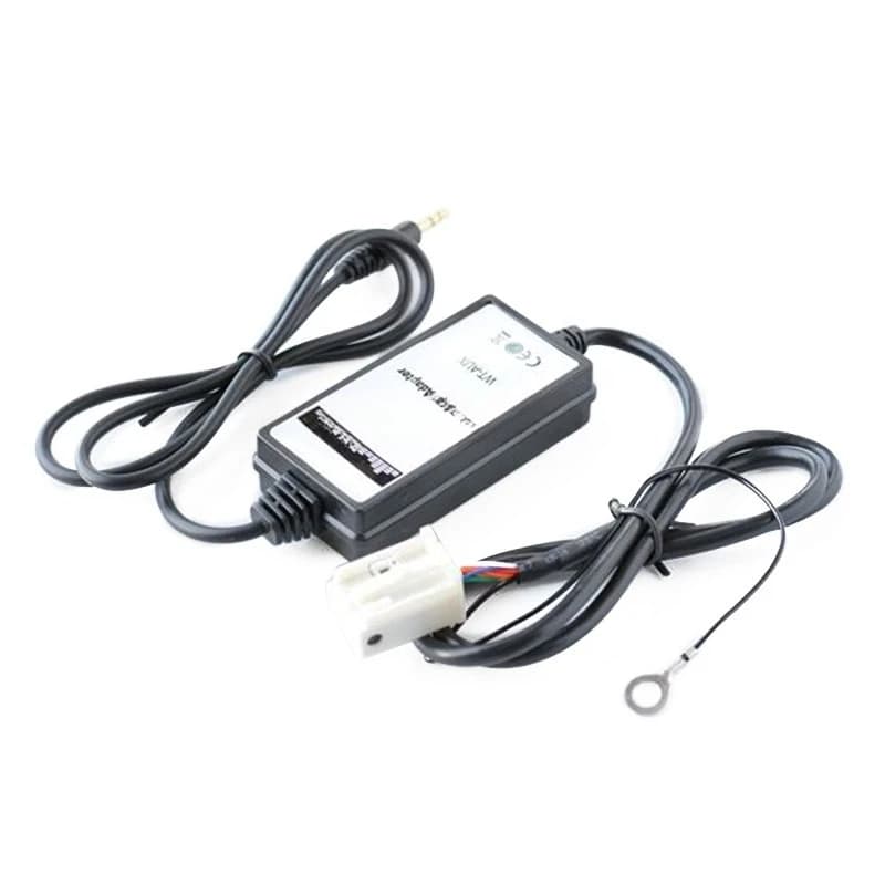 Same-day delivery for orders before Skoda Octavia/Audi A4 AUX Audio Disc Case