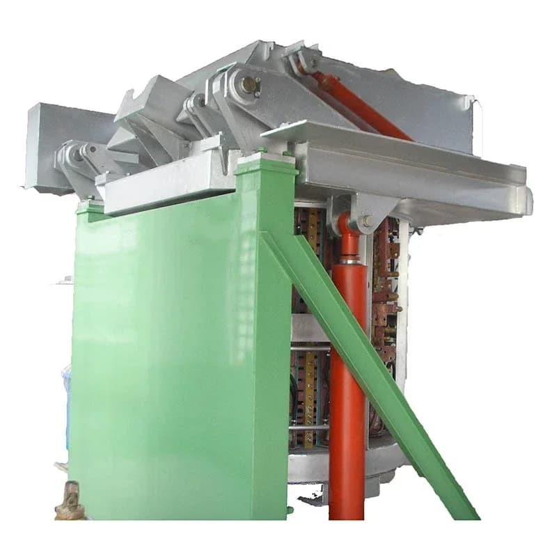 Hydraulic Foundry Electric Furnace Cross-Border Steel Shell Melting Furnace for Metal Alloy Production