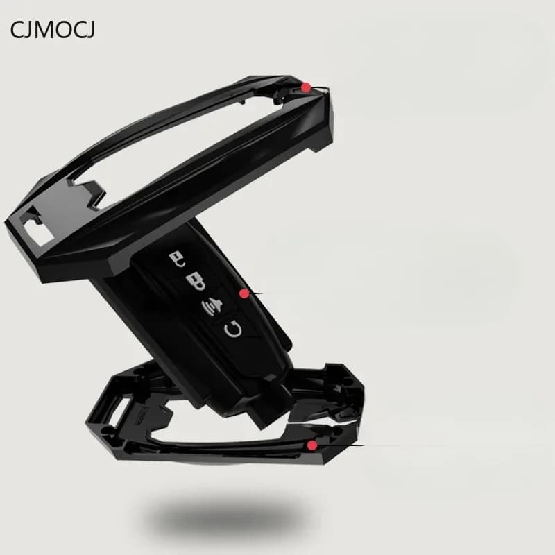 Zinc Alloy Car Key Case Cover Shell Fob for Haval H6 3rd Gen Max Dargo H9 Menglong
