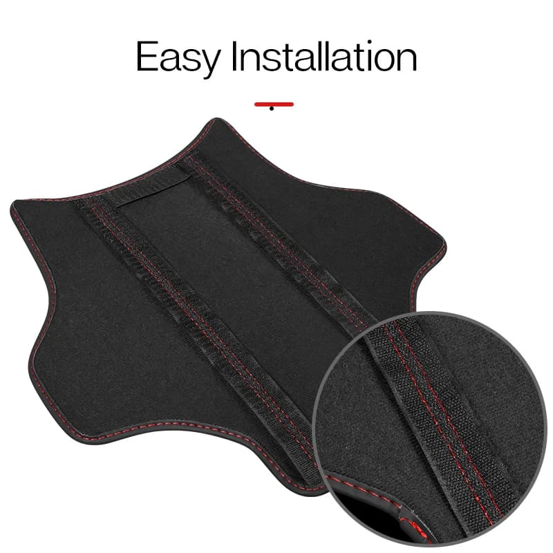 For Toyota GR86 Subaru BRZ 2023 2022 2021 Black Car Accessories Row Rear Central Armrest Box Holder Arm Rest Pad Cover