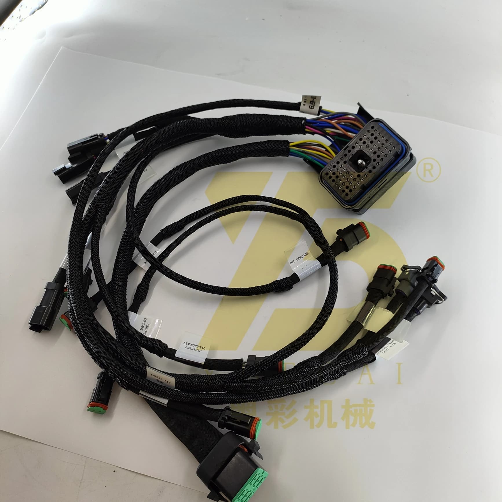YUE CAI Excavator Parts For E330D 336D Engine Harness 230-6279 2306279 235-8202 215-3249 195-7226 C7 C9 C-9 Wiring Harness