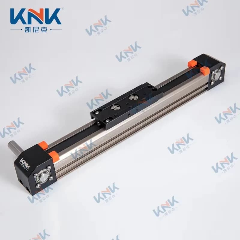 KNK 30mm Load 3kg High Precision Linear Motion Belt Driven Screw Slide Rail Product Supplier Linear Guide Rail Module Actuator