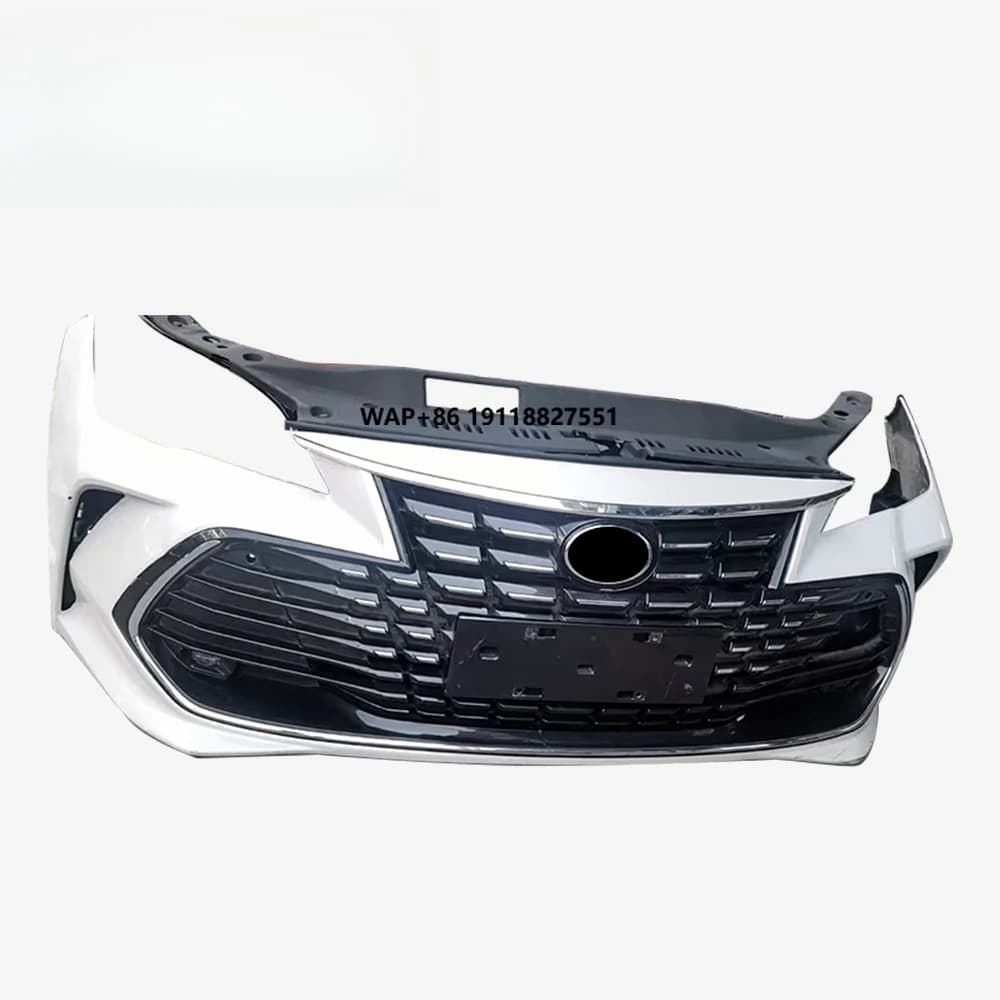 Universal Fit Auto Part Complete Front Bumper Kit for  Avalon Light-Duty for Avalon Front Bumper with Lights