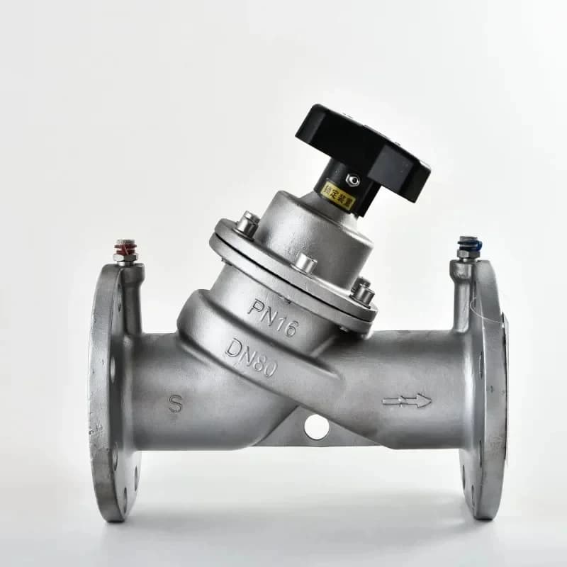 high quality direct stainls steel static balancing